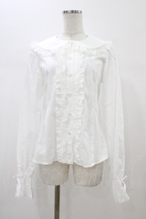 画像: Angelic Pretty / Sweet Heartブラウス Free シロ H-26-01-05-1041-AP-BL-NS-ZH