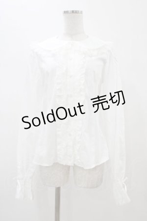 画像: Angelic Pretty / Sweet Heartブラウス Free シロ H-26-01-05-1041-AP-BL-NS-ZH