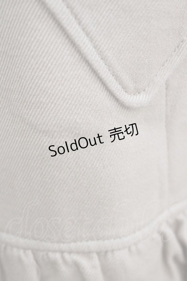 画像4: Emily Temple cute / 裾フリルダブルボタンスカート  ベージュ H-26-01-06-032-ET-SK-KB-ZH (4)