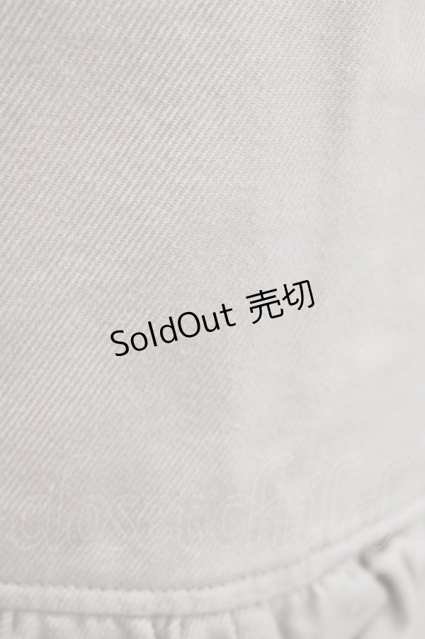 画像5: Emily Temple cute / 裾フリルダブルボタンスカート  ベージュ H-26-01-06-032-ET-SK-KB-ZH (5)