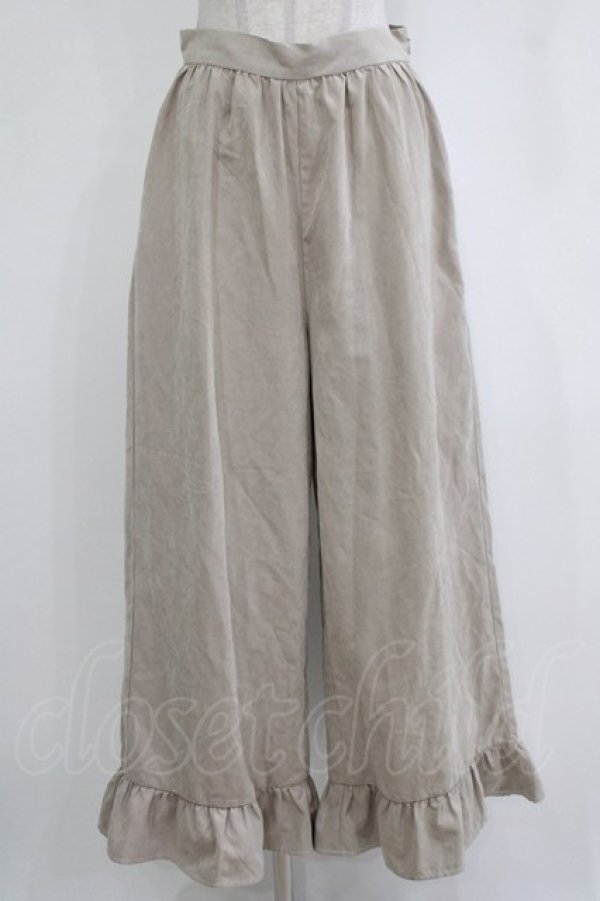 画像1: merry jenny / 2Wayリボンショルダーオールインワン  ベージュ H-26-01-06-035-LO-PA-KB-ZH (1)