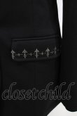 画像5: Rozen Kavalier / 刺繍ロングジャケット  ブラック H-26-01-06-037-OO-JA-KB-ZH (5)