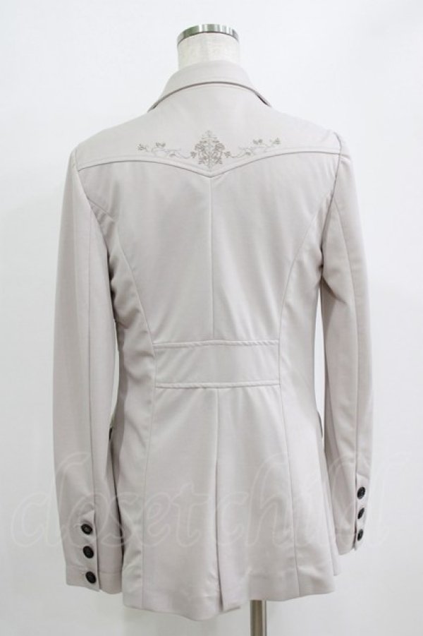 画像3: Rozen Kavalier / クラウンボタンロングジャケット  グレージュ H-26-01-06-038-OO-JA-KB-ZH (3)