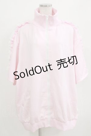 画像: ACDC RAG / 魔法ジャージジャケット  ピンク H-26-01-06-040-PU-JA-KB-ZT0108H