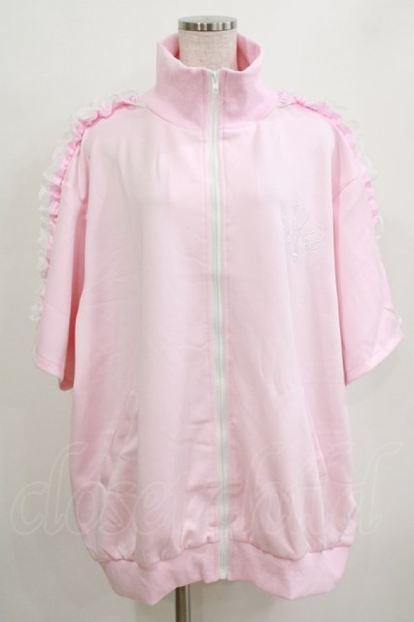 画像1: ACDC RAG / 魔法ジャージジャケット  ピンク H-26-01-06-040-PU-JA-KB-ZT0108H (1)