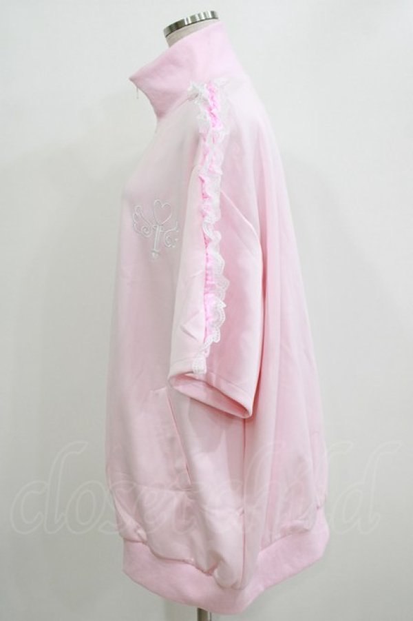 画像2: ACDC RAG / 魔法ジャージジャケット  ピンク H-26-01-06-040-PU-JA-KB-ZT0108H (2)