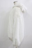画像2: DimMoire / BABY SHEEPファーパーカー  ホワイト H-26-01-06-042-PU-CO-KB-ZH (2)