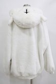 画像3: DimMoire / BABY SHEEPファーパーカー  ホワイト H-26-01-06-042-PU-CO-KB-ZH (3)