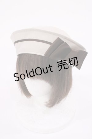 画像: Kurumi Collaboration / KRM*マリンハット  ベージュ H-26-01-06-1042-LO-AC-NS-ZH