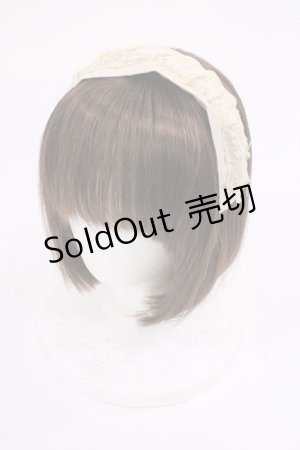 画像: Innocent World / ヘッドドレス風カチューシャ Free 生成り H-26-01-06-1044-IW-AC-NS-ZH