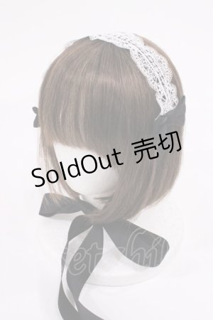 画像: Chalmiere / シュエットヘッドドレス  ブラック H-26-01-06-1046-LO-ZA-NS-ZH