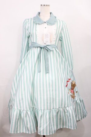 画像: CHIP CLIP / 五月アイ/ワンピース M ミント H-26-01-06-1006-LO-OP-NS-ZH