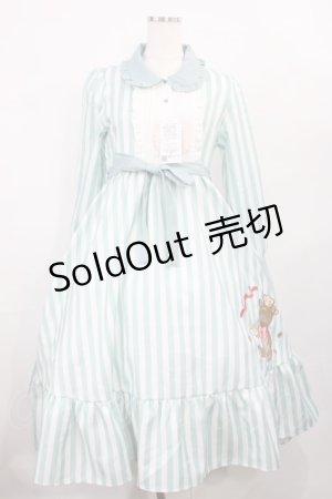 画像: CHIP CLIP / 五月アイ/ワンピース M ミント H-26-01-06-1006-LO-OP-NS-ZH