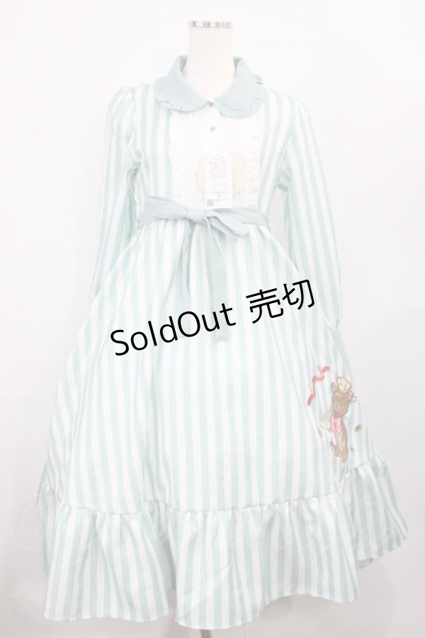 画像1: CHIP CLIP / 五月アイ/ワンピース M ミント H-26-01-06-1006-LO-OP-NS-ZH (1)