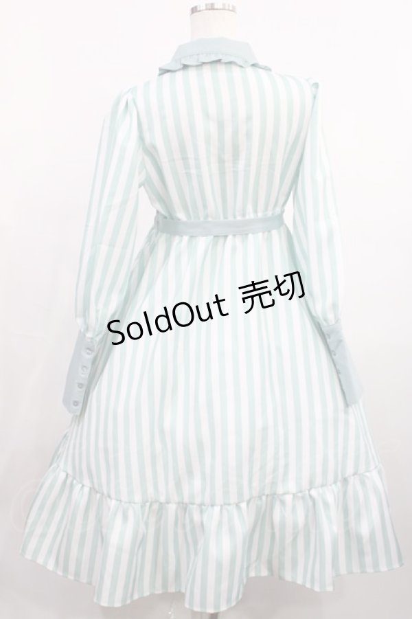 画像2: CHIP CLIP / 五月アイ/ワンピース M ミント H-26-01-06-1006-LO-OP-NS-ZH (2)