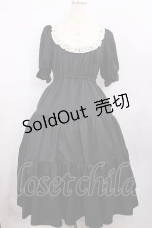 画像: m petit by misako / TT*AMデシンヨークOP M ブラック H-26-01-06-1007-LO-OP-NS-ZH