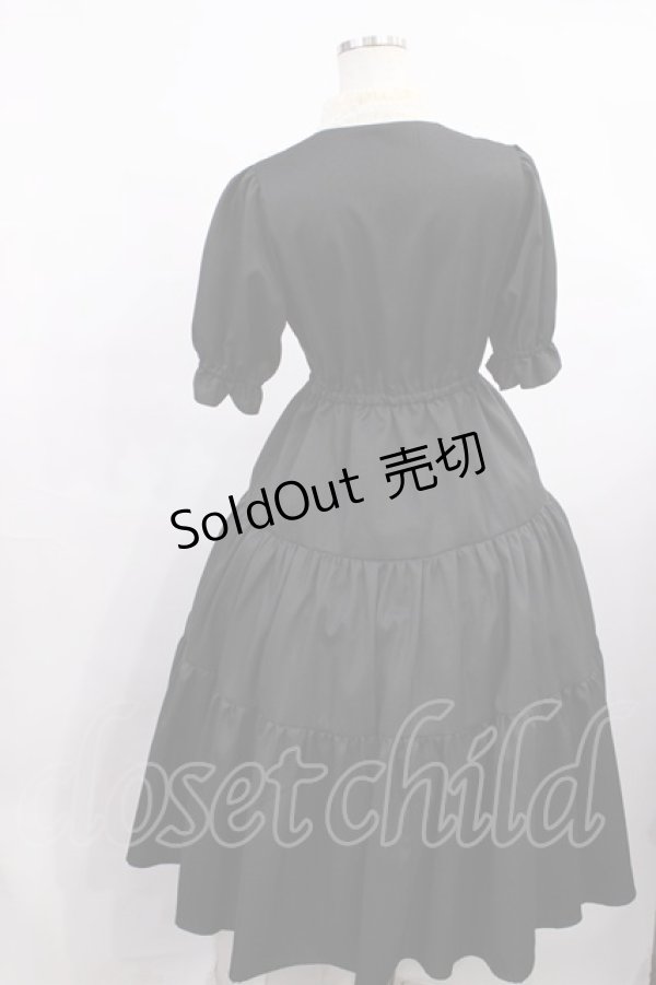 画像2: m petit by misako / TT*AMデシンヨークOP M ブラック H-26-01-06-1007-LO-OP-NS-ZH (2)