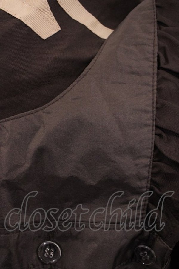 画像3: axes femme POETIQUE / メリーゴーランド刺繍スカート M ブラウン H-26-01-06-1017-AX-SK-NS-ZH (3)