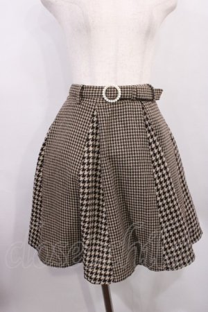 画像: an another angelus / 千鳥スカート Free ブラウン H-26-01-06-1020-CA-SK-NS-ZH