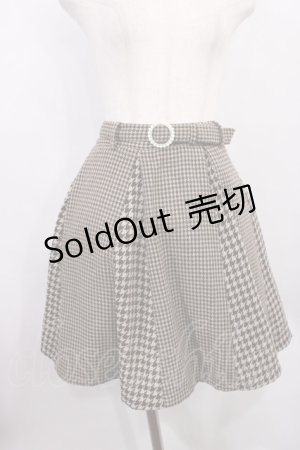 画像: an another angelus / 千鳥スカート Free ブラウン H-26-01-06-1020-CA-SK-NS-ZH