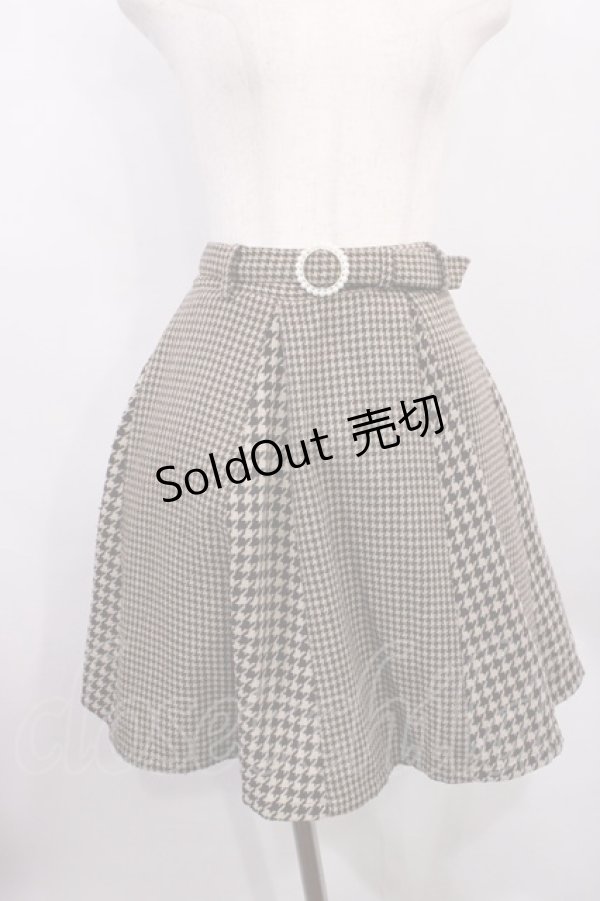 画像1: an another angelus / 千鳥スカート Free ブラウン H-26-01-06-1020-CA-SK-NS-ZH (1)