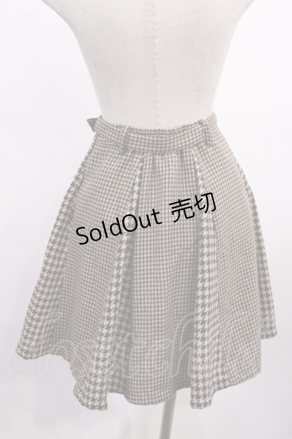 画像2: an another angelus / 千鳥スカート Free ブラウン H-26-01-06-1020-CA-SK-NS-ZH (2)