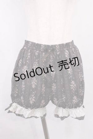 画像: Kurumi Collaboration / Fairy’s Bouquetドロワーズ M ブラウン H-26-01-06-1025-LO-PA-NS-ZH