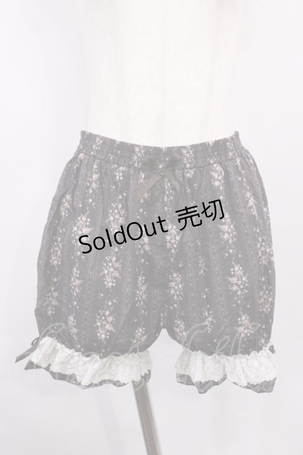 画像1: Kurumi Collaboration / Fairy’s Bouquetドロワーズ M ブラウン H-26-01-06-1025-LO-PA-NS-ZH (1)