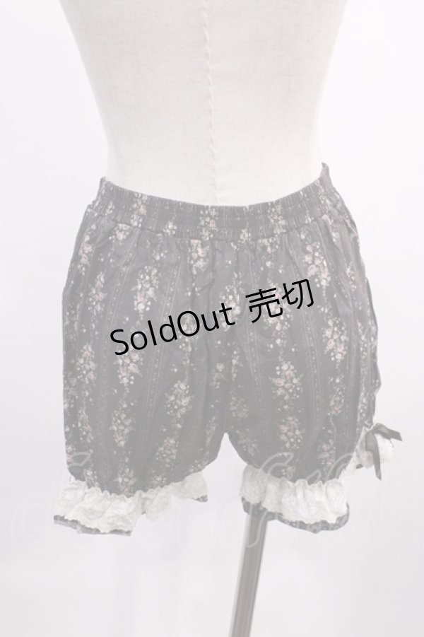 画像2: Kurumi Collaboration / Fairy’s Bouquetドロワーズ M ブラウン H-26-01-06-1025-LO-PA-NS-ZH (2)