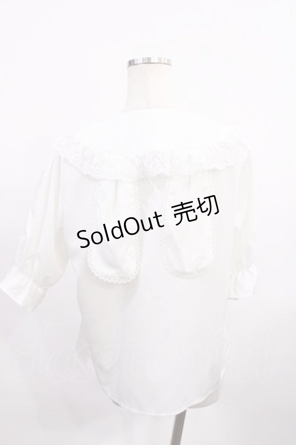 画像2: Alice Mashiro / TT*MAウサミミBL M オフ H-26-01-06-1029-LO-BL-NS-ZH (2)