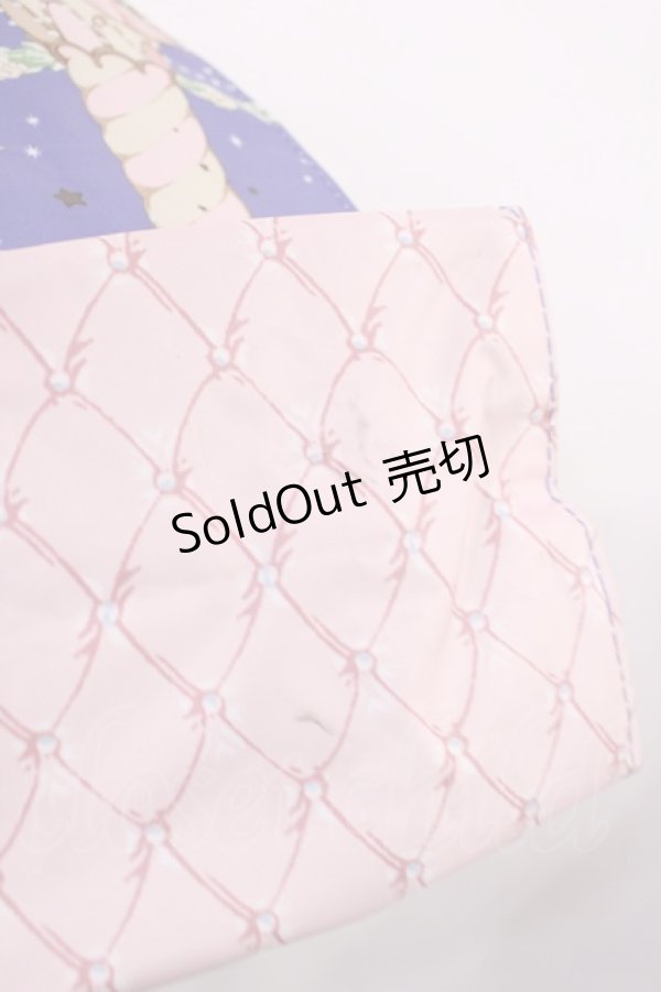 画像3: Angelic Pretty / 2014年ムック本付録 Day Dream Carnivalビッグトートバッグ  ブルー H-26-01-06-1039-AP-BG-NS-ZH (3)