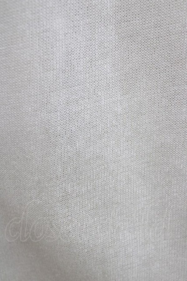 画像4: Ozz On / バックプリントロングカーデ  白 H-26-01-06-045-OO-TO-KB-ZT0108H (4)