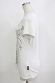 画像2: Ozz Croce / 刺繍プリント半袖カットソー  白 H-26-01-06-060-OO-TO-KB-ZH (2)