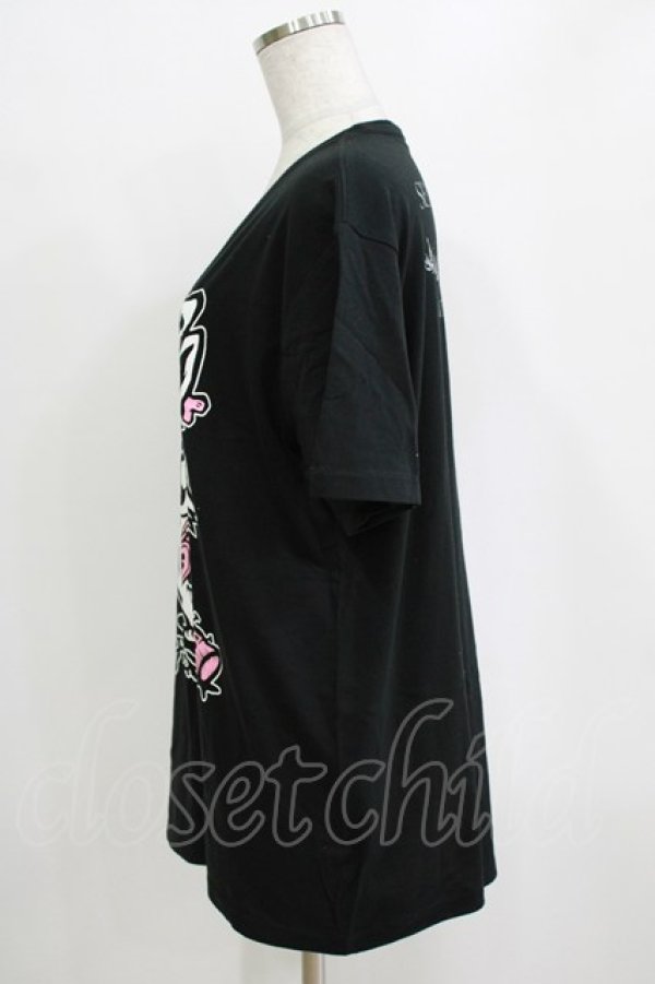 画像2: SEX POT ReVeNGe / プリントTシャツ  黒 H-26-01-06-063-SP-TO-KB-ZT0108H (2)