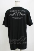 画像3: SEX POT ReVeNGe / プリントTシャツ  黒 H-26-01-06-063-SP-TO-KB-ZT0108H (3)