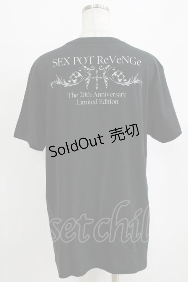 画像3: SEX POT ReVeNGe / プリントTシャツ  黒 H-26-01-06-063-SP-TO-KB-ZT547 (3)