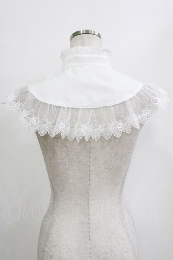 画像2: Sheglit / Serena Detachable Collar カラー  ホワイト H-26-01-06-068-EL-ZA-KB-ZH (2)