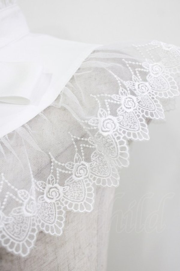 画像3: Sheglit / Serena Detachable Collar カラー  ホワイト H-26-01-06-068-EL-ZA-KB-ZH (3)