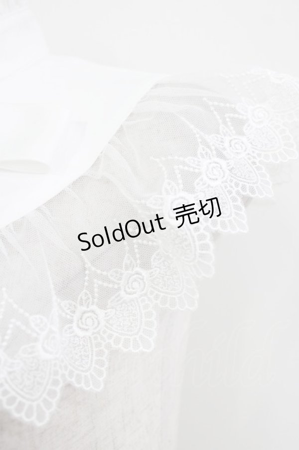 画像3: Sheglit / Serena Detachable Collar カラー  ホワイト H-26-01-06-068-EL-ZA-KB-ZH (3)