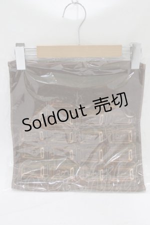 画像: Q-pot. / チョコレートハンドタオル   H-26-01-06-069-QP-ZA-KB-ZH