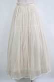 画像3: Franche Lippee / チュールスカート M ベージュ H-26-01-07-023-LO-SK-NS-ZH (3)