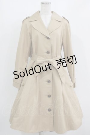 画像: Franche Lippee / トレンチコート M キャメル H-26-01-07-026-LO-CO-NS-ZH