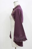 画像2: metamorphose / 無地着物袖ボレロ Free パープル H-26-01-07-038-ME-TO-NS-ZH (2)
