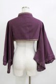 画像3: metamorphose / 無地着物袖ボレロ Free パープル H-26-01-07-038-ME-TO-NS-ZH (3)