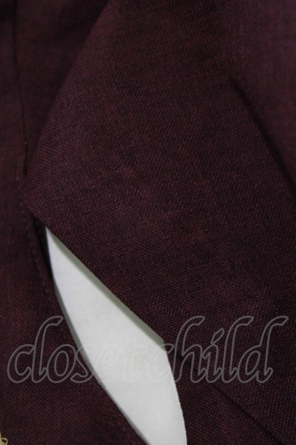 画像4: metamorphose / 無地着物袖ボレロ Free パープル H-26-01-07-038-ME-TO-NS-ZH (4)