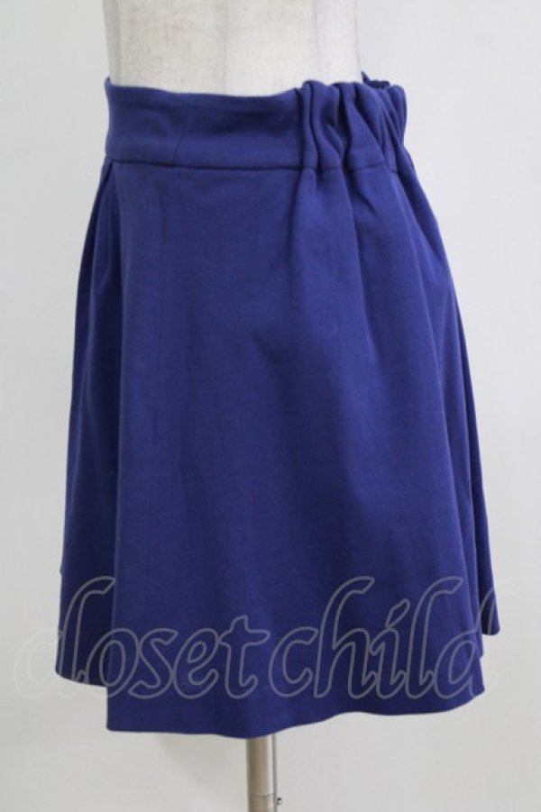 画像2: Beth / フレアキュロットスカート Free Royal Blue H-26-01-07-039-CL-SK-NS-ZH (2)