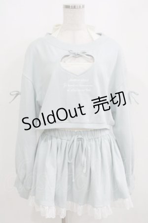 画像: Jnorii / スエットセットアップ L サックス H-26-01-07-041-LO-OP-NS-ZH