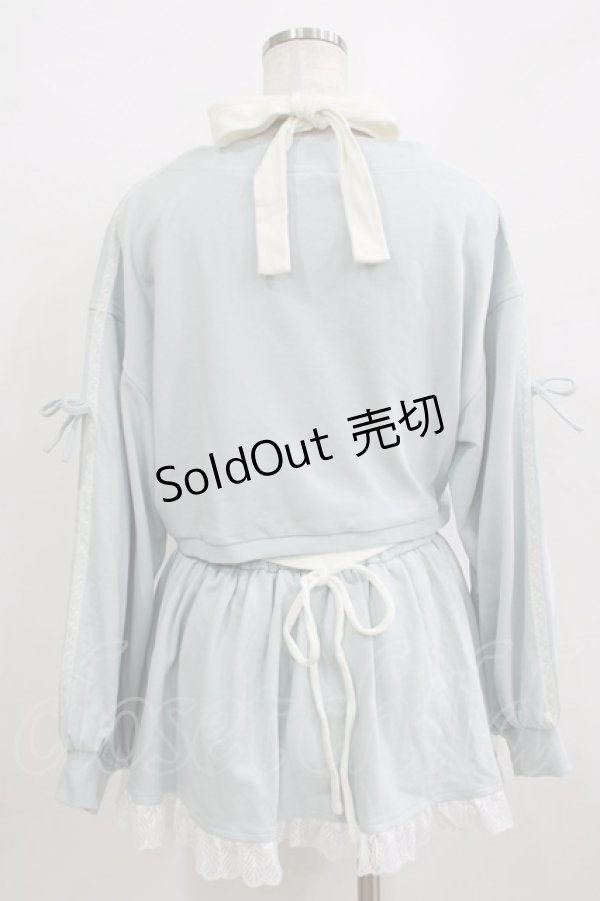 画像3: Jnorii / スエットセットアップ L サックス H-26-01-07-041-LO-OP-NS-ZH (3)