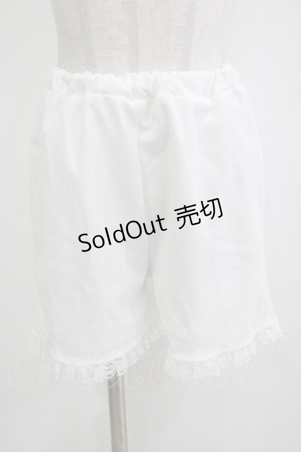 画像4: Jamie エーエヌケー / リボンがいっぱいプリントTe M ホワイト H-26-01-07-042-LO-TS-NS-ZH (4)