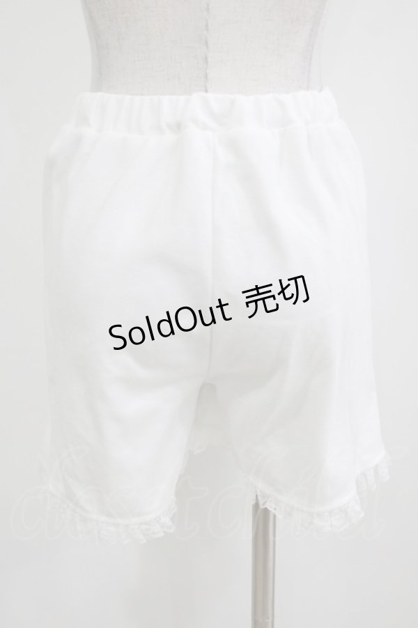 画像5: Jamie エーエヌケー / リボンがいっぱいプリントTe M ホワイト H-26-01-07-042-LO-TS-NS-ZH (5)